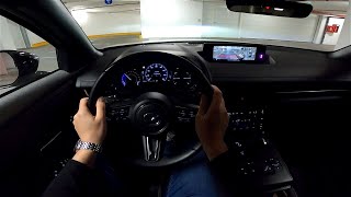 2023 Mazda MX30 Edition R 829 ccm ESkyactiv REV 170 HP Night POV Test drive CARiNIK [upl. by Sopher757]