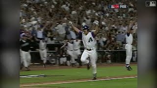 Unbelievable Game 7 Bottom 9th of 2001 Yankees vs DBacks Gonzo with the historic walkoff [upl. by Samara]