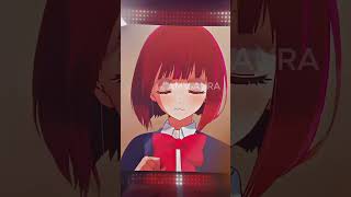 「Oshi no Ko」 「Kana Arima」 Anime Mix amv anime animeedit oshinoko kanaarima [upl. by Emia982]