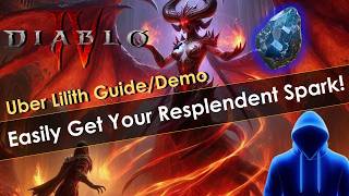 How To Easily Crush Uber Lilith In Diablo 4 [upl. by Naej]