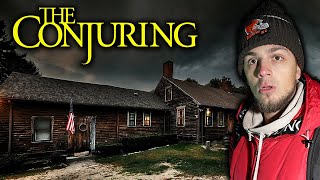 My SCARIEST Experience While Filming  ALONE IN THE CONJURING HOUSE TERRIFYING [upl. by Yeltnerb]