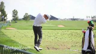 Camilo Villegas Golf Swing  2009 US PGA [upl. by Anaili]