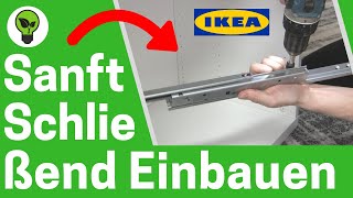 IKEA Besta Schublade Sanft Schließend Einbauen ✅ TOP ANLEITUNG Wie Schubladenschiene Einstellen [upl. by Nnairahs]