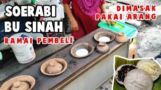 CARA MEMBUAT SERABI KHAS SOLO  SERABI BU SINAH  29 [upl. by Imis]