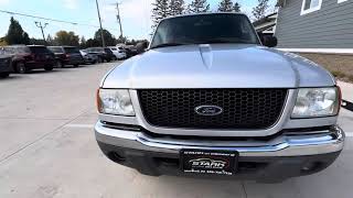 2003 Ford Ranger XLT Super Cab 40L V6 4WD Auto 142588 miles Stock J3741A Vin 1FTZR45E33PB21013 [upl. by Blayne]