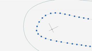 AutoCAD LT 2010 Convert Spline to Polyline [upl. by Neelyad]