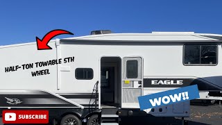 2024 Jayco Eagle 26REC HalfTon Towable 5th Wheel Unveiled  Brand New for 2024 [upl. by Naveb769]