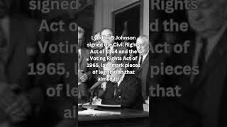 Civil Rights Act of 1964 LBJ [upl. by Ycart772]