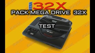 TEST MEGA DRIVE 32X BATOCERA RASPBERRY PI 3 ET 4 [upl. by Ariana589]