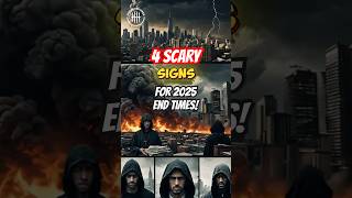 2025 Predictions 4 Scary Signs of The End Times [upl. by Ellesij]