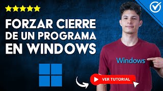 Cómo FORZAR el CIERRE de un PROGRAMA en Windows 1110  💻 No Responde 💻 [upl. by Tibold345]