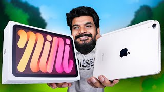 iPad Mini 7  2024  Unboxing amp Quick Review  in Telugu [upl. by Klarrisa846]