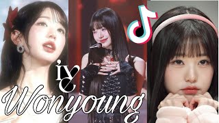 IVE Wonyoung Jang Wonyoung 🛐 Tiktok Edits Compilation [upl. by Nosoj]