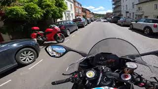 BMW M1000RR Quick Ride [upl. by Rimidalv]