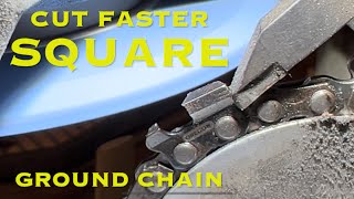 Fastest cutting chainsaw chain Simington Grinder [upl. by Calista938]