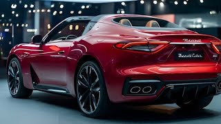 Maserati Cabrio 2024 Review Luxury Meets Performance [upl. by Troth]