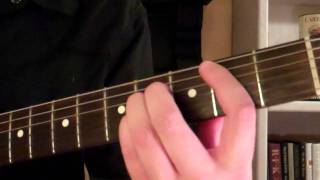 How To Play the B Chord On Guitar [upl. by Rennerb]