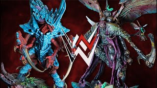 Tyranids VS Death Guard Warhammer 40k Battle Report Pariah Nexus [upl. by Yoshiko]