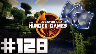 NEW FROZEN MAP  Minecraft Hunger Games wPreston 128 [upl. by Mair783]