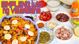 HOW TO COOKVALENCIANA ILONGGO RECIPE VALENCIANA [upl. by Drobman]