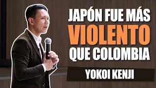 JAPÓN FUE MÁS VIOLENTO QUE COLOMBIA  YOKOI KENJI [upl. by Libenson]