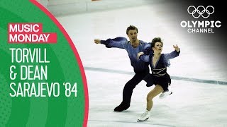 Jayne Torvill and Christopher Deans Legendary Bolero Performance  Music Monday [upl. by Sig]