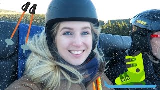 Skiën in Winterberg amp Autopech ♥ Kerstvakantie VLOG 8  Sarah Rebecca [upl. by Zeidman]