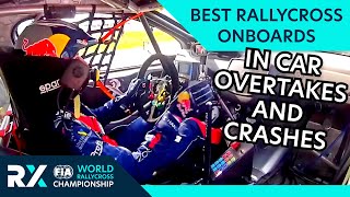 BEST Rallycross Onboards from WorldRX World Rallycross  Part 1 [upl. by Akimahs]