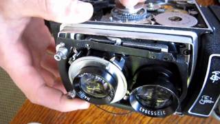 Seagull 4A TLR Inside Tour and Fixes 1 [upl. by Davies294]