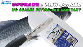 Upgrade DIY Tip  How to Upgrade Your Own the Fish Scaler for No Scales Flying and Sanitary [upl. by Aitan]