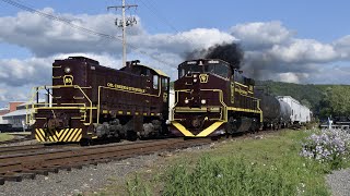 Oil Creek amp Titusville Alco Photo Freight Charter [upl. by Kelci]