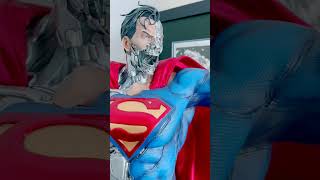 Prime 1 Studio Cyborg Superman DC Comics 13 Scale Statue [upl. by Hobbie380]