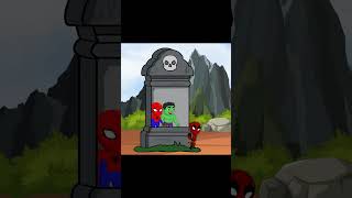 Rescue SUPERHEROES Baby HULK amp SPIDERMAN DEADPOOL 3  Returning from the Dead SECRET  FUNNY [upl. by Mazur]