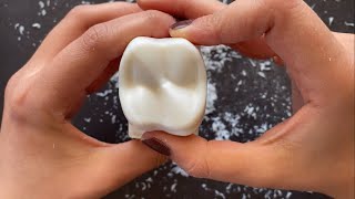 Sabundan Üst 1 Molar Diş Yapımı Kron Bölümü 2   Maxillary First Molar [upl. by Naquin160]