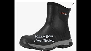 HISEA Boot 1 year review [upl. by Rawley]