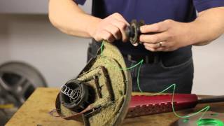 How to Replace the String on a Toro Trimmer  Lawn Care amp Power Tools [upl. by Adnirak]