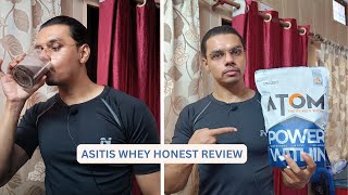 ASITIS Whey Protein Review  1500 Is It Worth It [upl. by Ynnavoig]