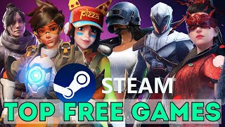 TOP 25 FREE STEAM Games to Play in 2024 [upl. by Ulla994]