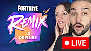 FORTNITE REMIX CHAPITRE 2  EVENEMENT DE FIN DE SAISON [upl. by Ethelstan]