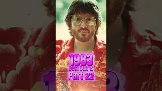 1983 Best Songs Part 22 musicish musiconfire music 80smusic 80ssongs 80s 1980s shorts [upl. by Ecnerewal]