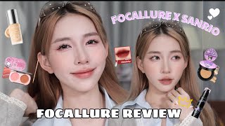 REVIEW FOCALLURE X SANRIO  Đã tìm ra sản phẩm tốt và đáng mua nhất của Focallure  Mai Trinh [upl. by Shargel261]