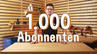 🎉 1000 Abonnenten Gewinnspiel 🥳 [upl. by Oicam]