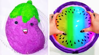 Extremely Relaxing Slime ASMR Oddly Satisfying Slime Videos 3293 [upl. by Ahsai86]