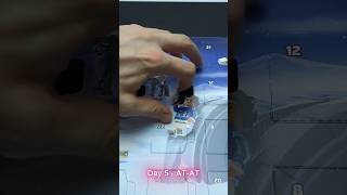 Day 5 ATAT  75395 LEGO Star Wars Advent Calendar 2024  LEGO ASMR lego legoasmr starwars [upl. by Immot]