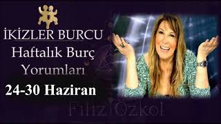 24  30 Haziran 2024 26ncı Hafta İkizler Burcu Yorumları  burcyorumları [upl. by Sello]