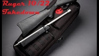 How to Field Strip a Ruger 1022 Takedown Rifle [upl. by Jess]