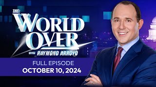 The World Over October 10 2024  Full Episode SYNOD CENTRAL  AVERAGE JOE MOVIE [upl. by Baggott]