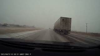 Driving Under With Terrible weather condition [upl. by Kryska885]