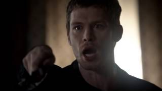 The Originals 1x8 Klaus crying while talking to Rebekah and Elijah [upl. by Eniamert]