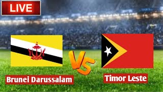 Brunei Darussalam Vs Timor Leste [upl. by Torrlow]